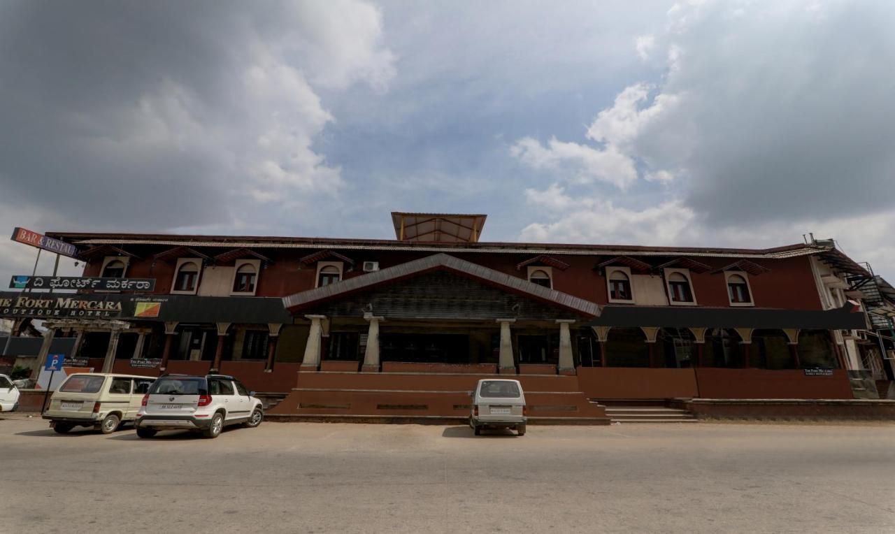 Treebo Trend Fort Mercara Nearby Madikeri Fort Exterior foto