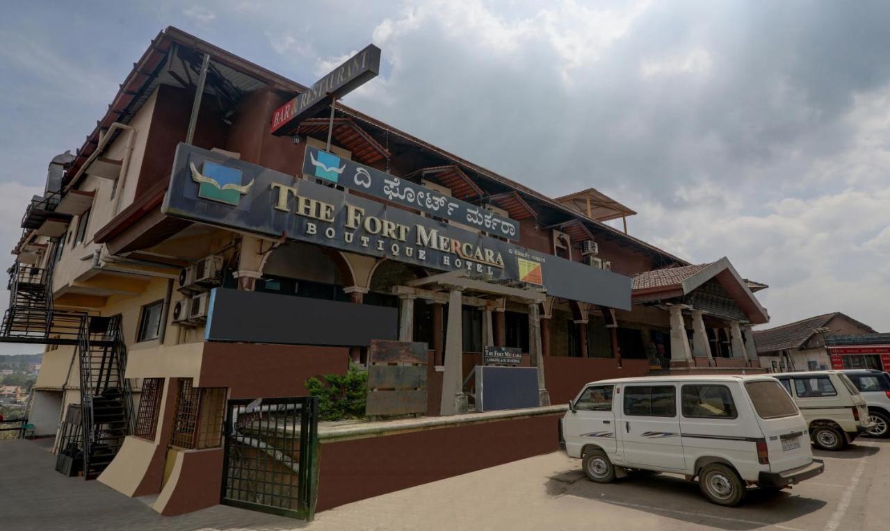 Treebo Trend Fort Mercara Nearby Madikeri Fort Exterior foto